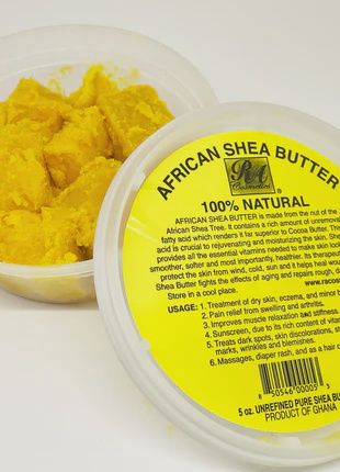 African Shea Butter Chunk