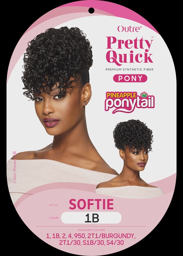 Pretty Quick - Pineapple Pony - Softie - 1B