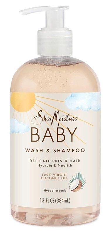 Shea Moisture Baby Wash &amp; Shampoo Hydrate &amp; Nourish