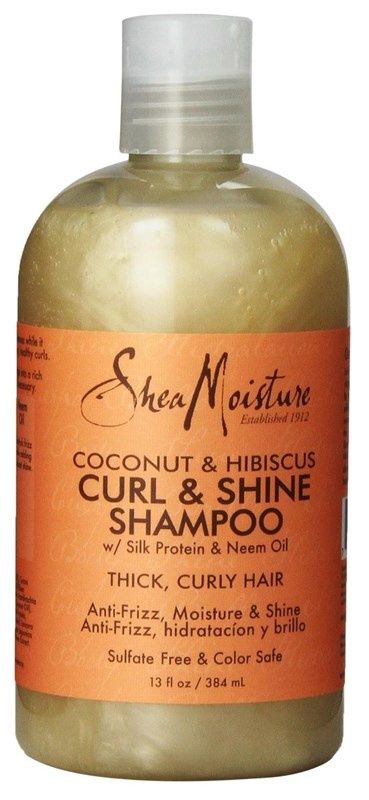 Shea Moisture Coconut &amp; Hibiscus Shampoo