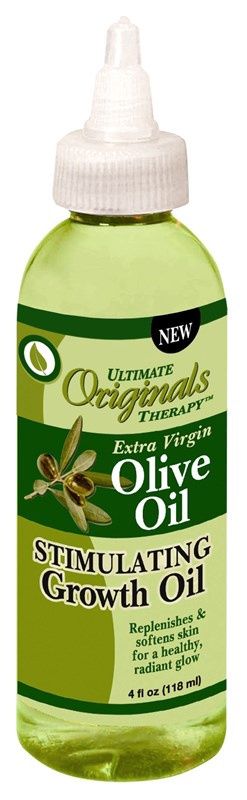 Ultimate Originals X-Virgin Olive Oil Stimulating Growth Oil