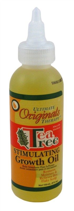 Ultimate Originals Tea Tree Stimulating Growth Oil