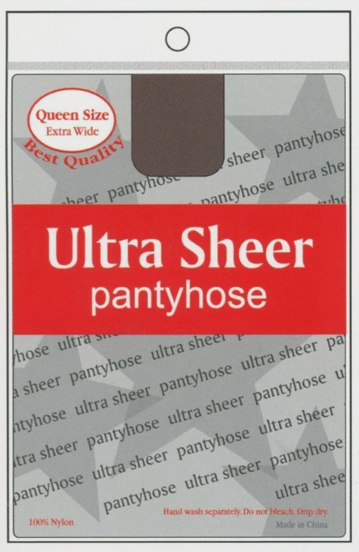 Ultra Sheer Panty Hose Queen Size