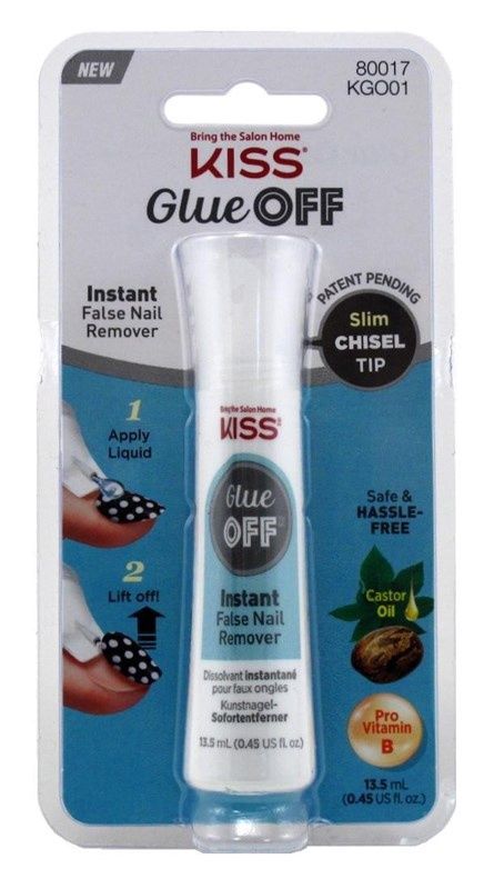 Kiss Glue Off Instant False Nail Remover