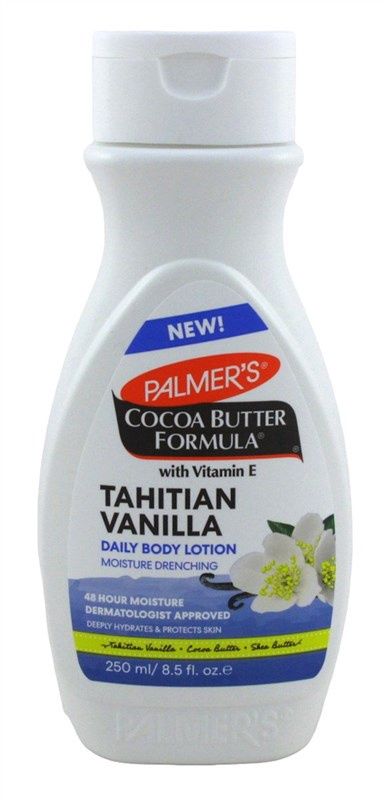 Palmers Cocoa Butter Lotion Tahitian Vanilla