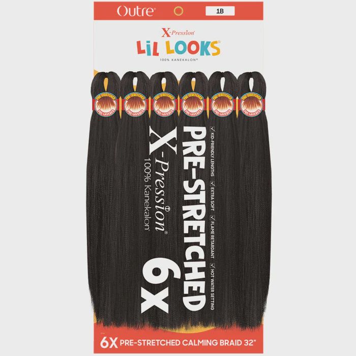 Outre 6x Lil Looks 32", Color: 1