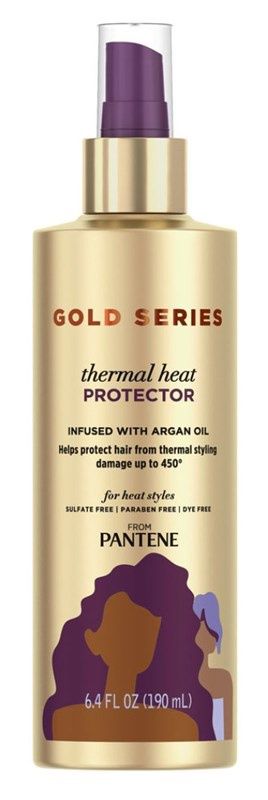 Pantene Gold Series Thermal Heat Protector