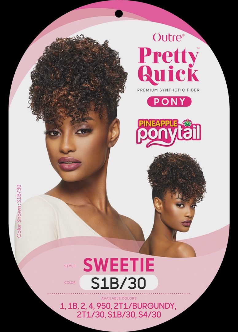 Pretty Quick - Pineapple Pony - Sweetie - S1B/30