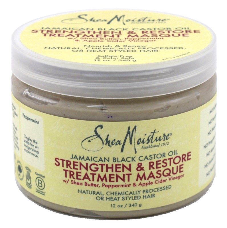 Shea Moisture Jamaican Black Masque