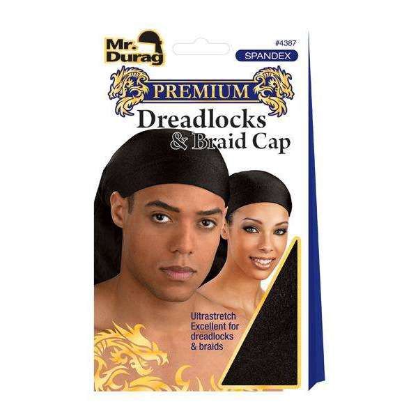 Mr. Durag Deluxe Dreadlocks and Braids Cap