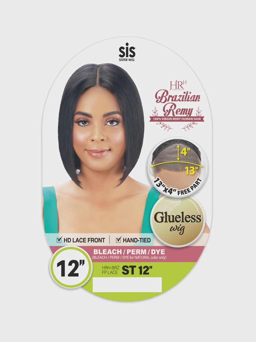 HRH Brazilian Remy 100% HH -12, Color: Natural