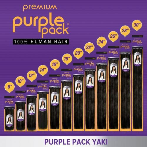 Purple Pack Yaki 16" - 30