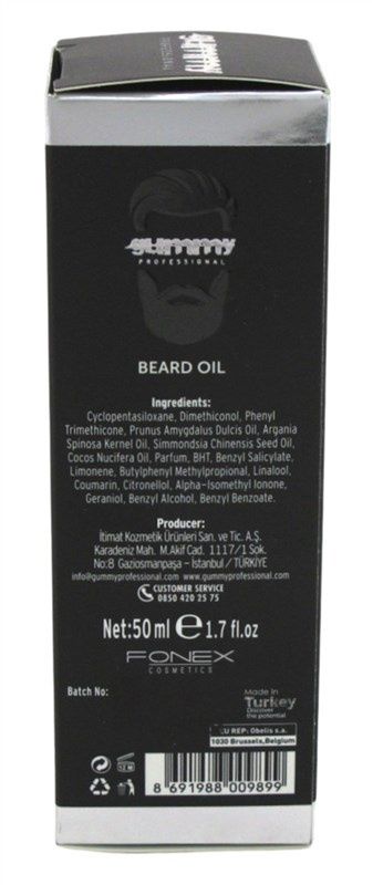 Gummy Beard Oil
