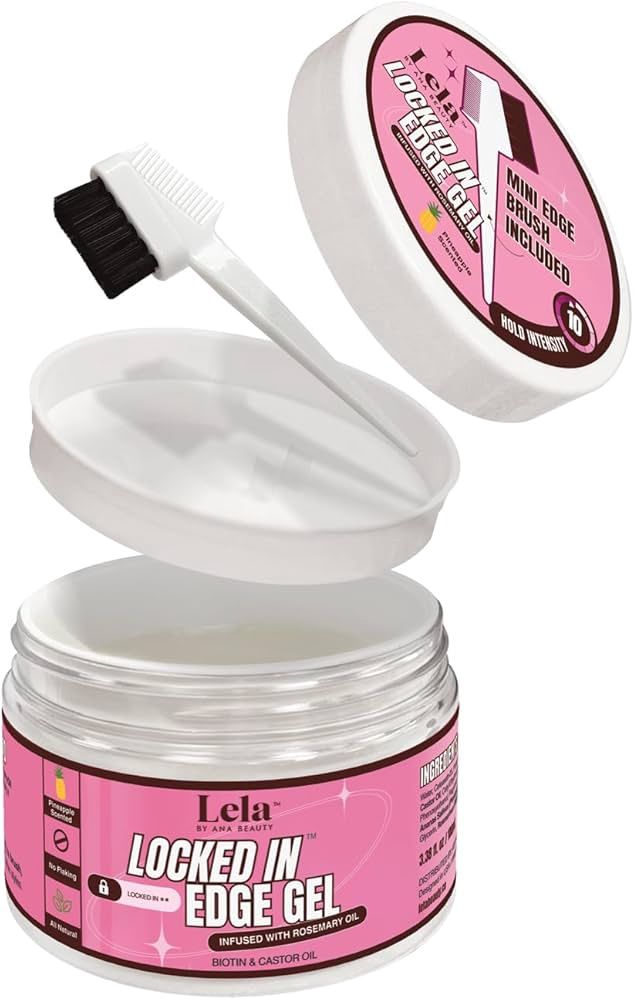Lela Locked In Edge Gel- Rosemary Oil