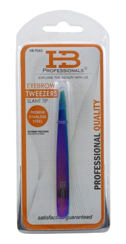 HB Pro Eyebrow Slant Tweezers