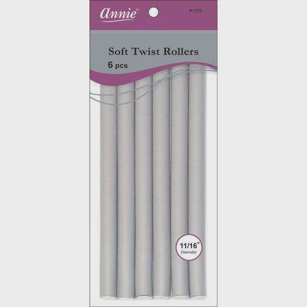Annie Soft Twist Rollers 11/16”