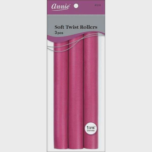Annie Soft Twist Rollers 1 3/16”
