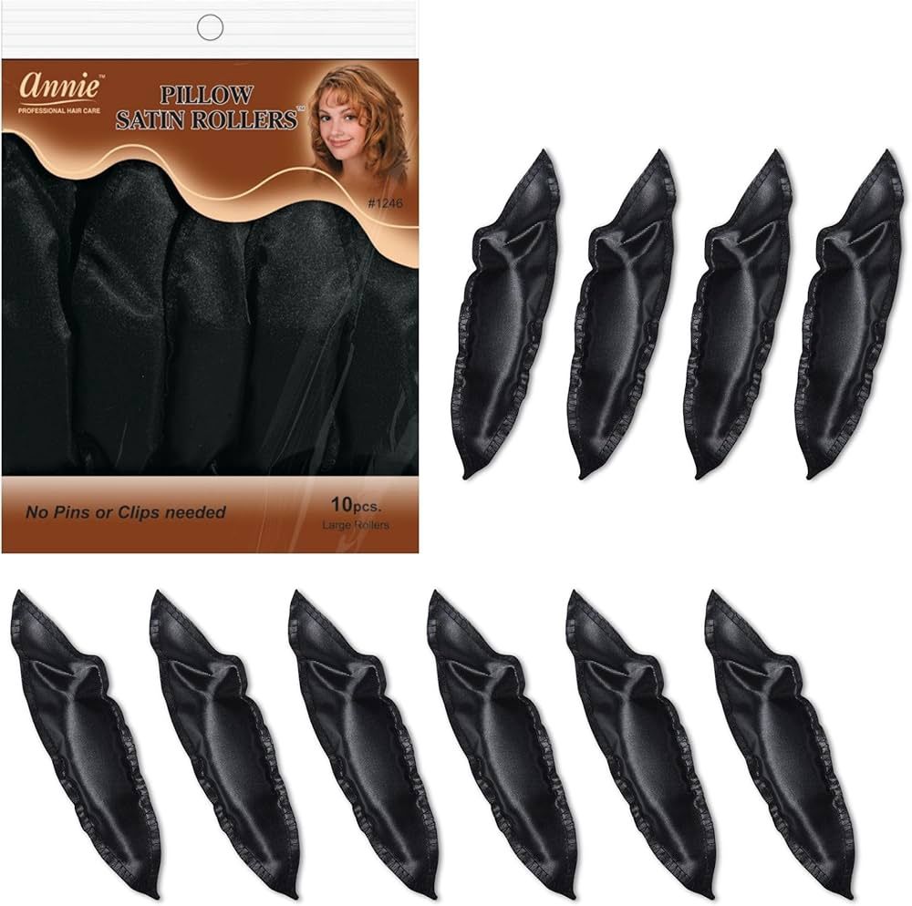 Annie Pillow Satin Rollers
