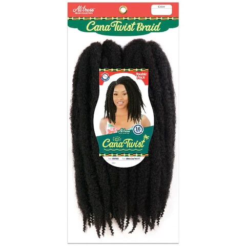 Alitress Cana Twist Braid 16”, Color: 1