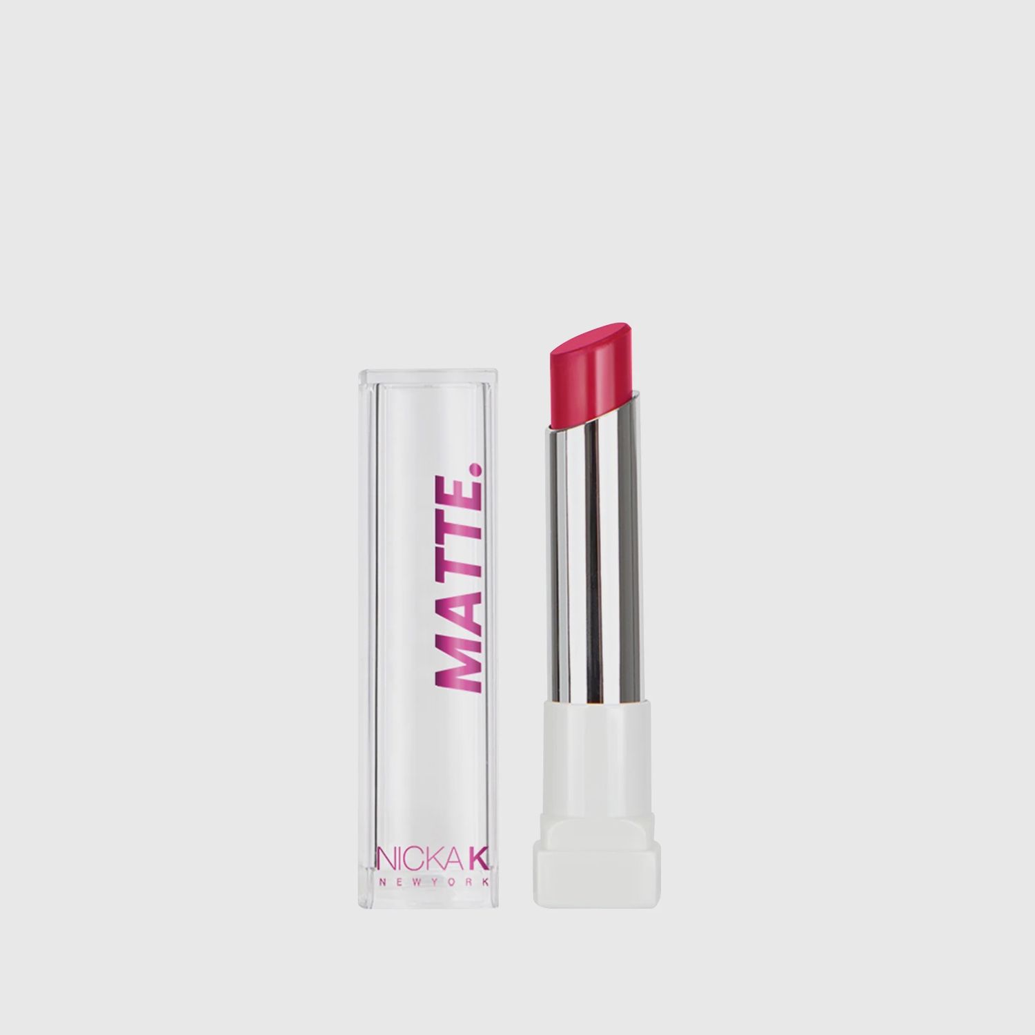 Nicka K Matte Lipstick, Color: Jam