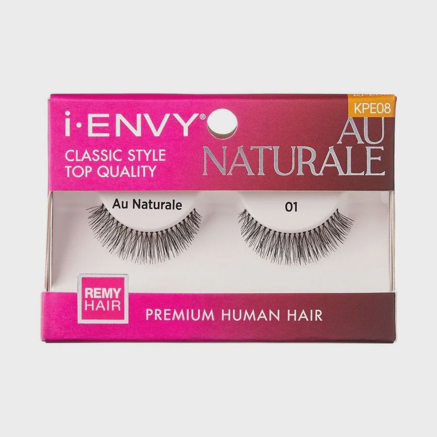 Full Strip Au Naturale 01 Extra Short Eyelashes