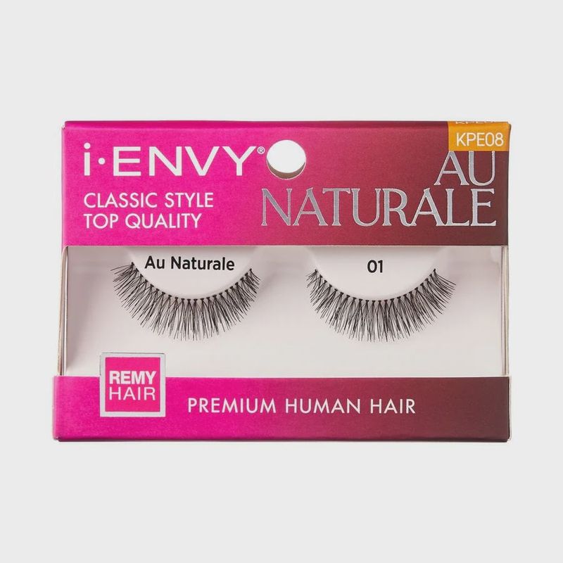 Full Strip Au Naturale 01 Extra Short Eyelashes