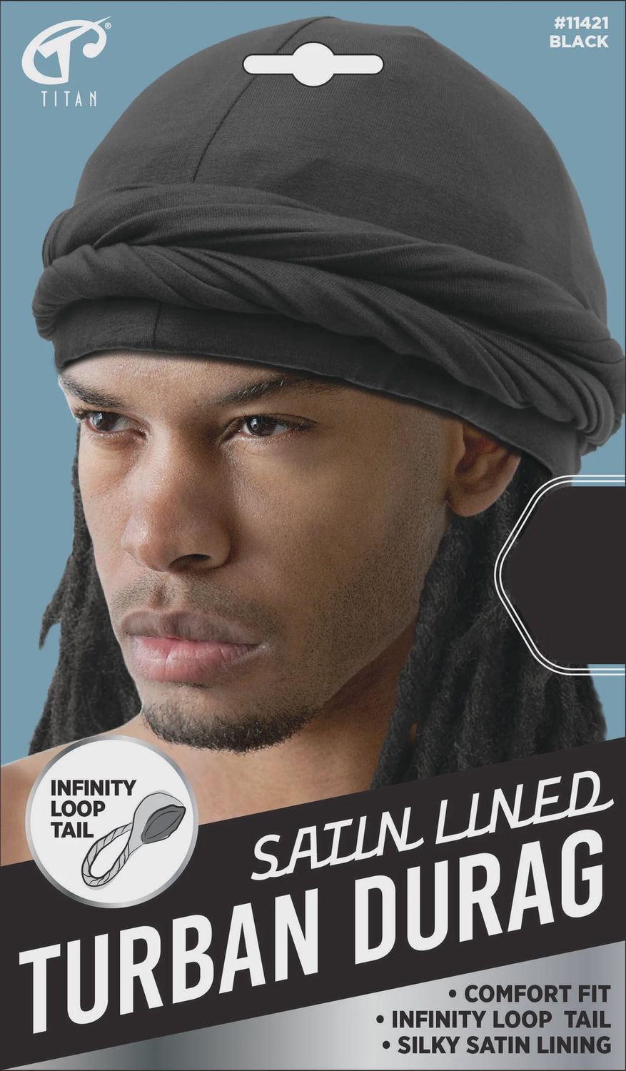 Satin Lined Turban Durag