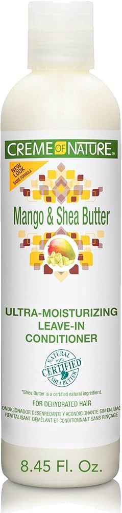 Mango &amp; Shea Butter Ultra-Moisturizing Leave-In Conditioner