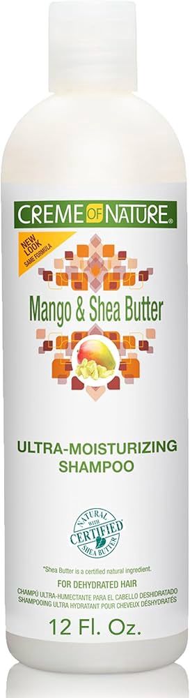 Mango &amp; Shea Butter Ultra Moisturizing Shampoo
