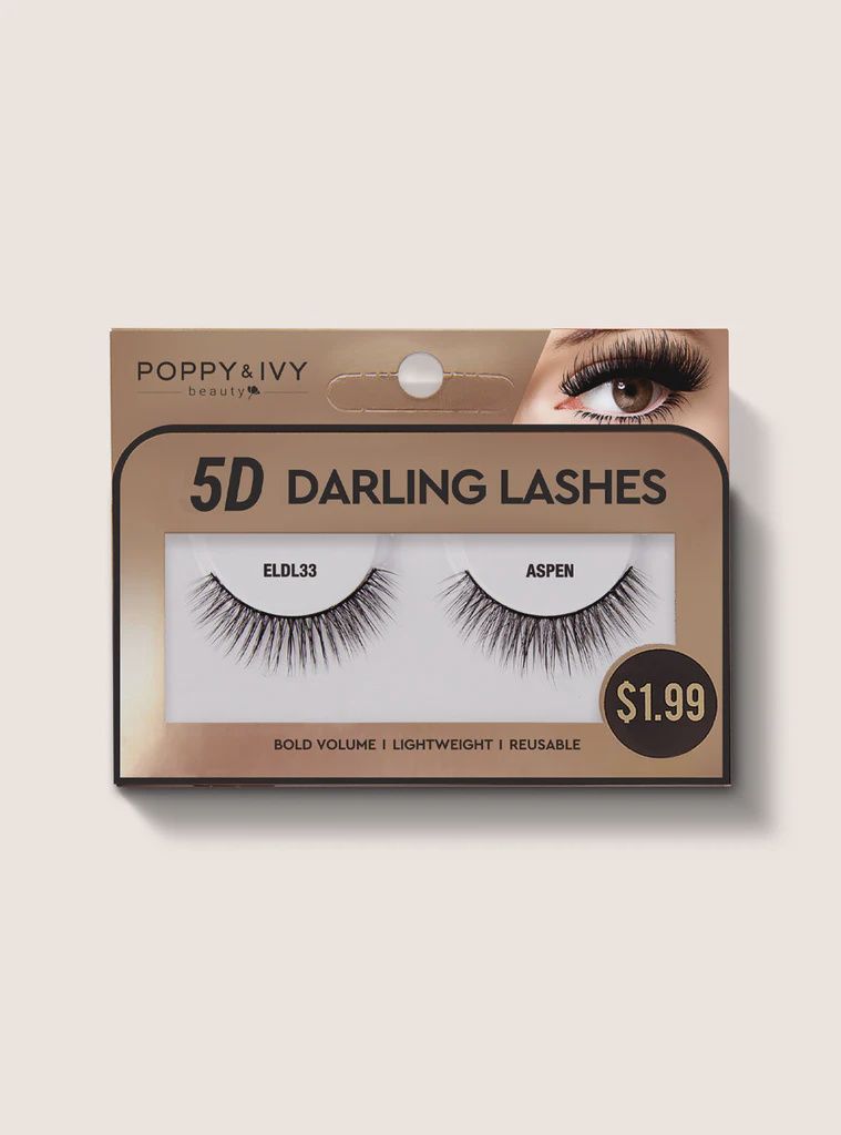 5D Darling Lash Aspen