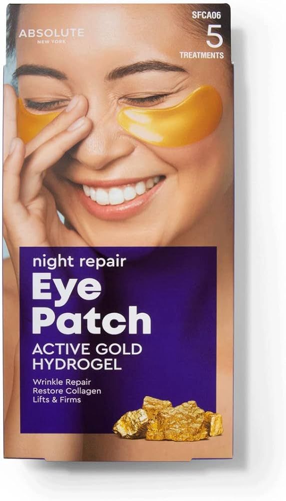 Eye Patch - Gold Night