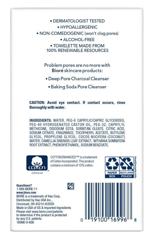 Deep Cleansing Pore Cloths