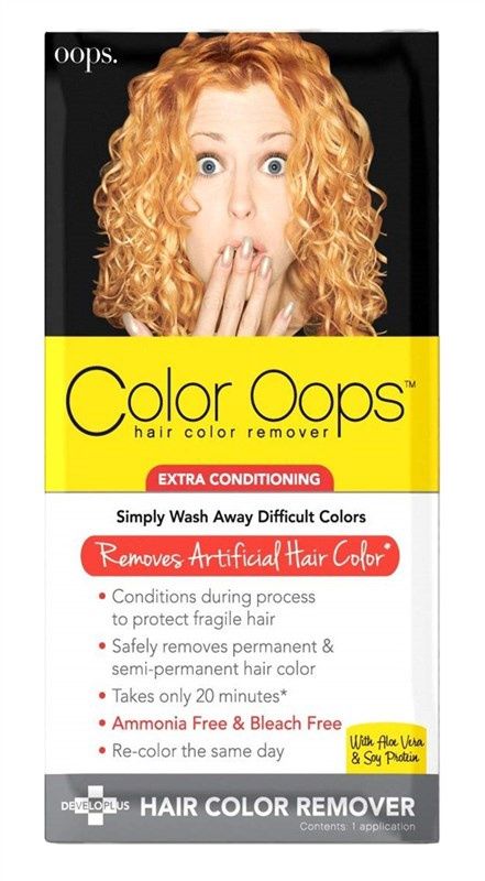 Developlus Color Oops Color Remover, Strength: Extra Conditioning