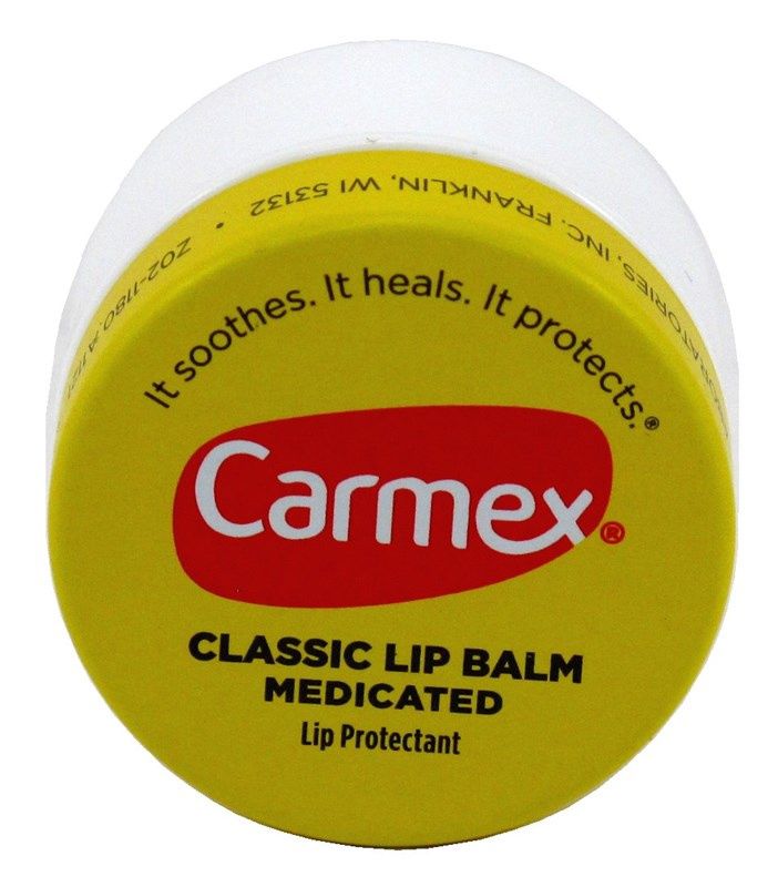 Carmex Medicated Lip Balm, Type: Jar