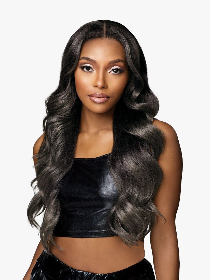 Mystic Krush - Esme, Color: Balayage Mushroom Brown