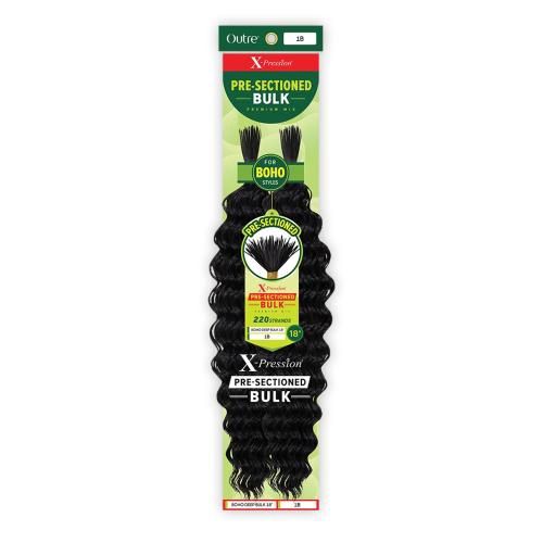 Xpression Pre-Sectioned Boho Deep Bulk 18"