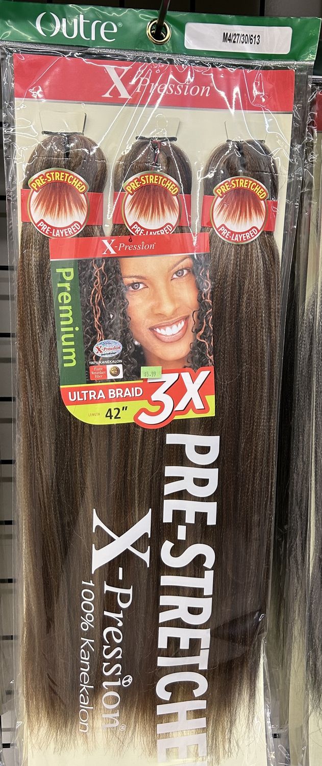 42" Outre 3X Xpression M4/27/30/613