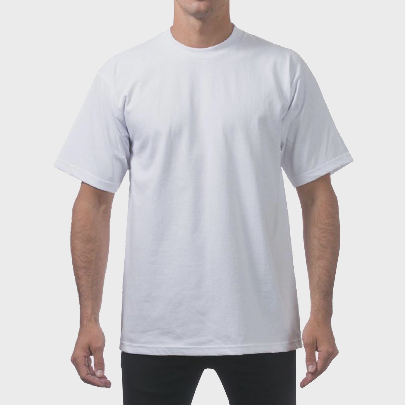 Crew Neck T-Shirt, Size: Medium