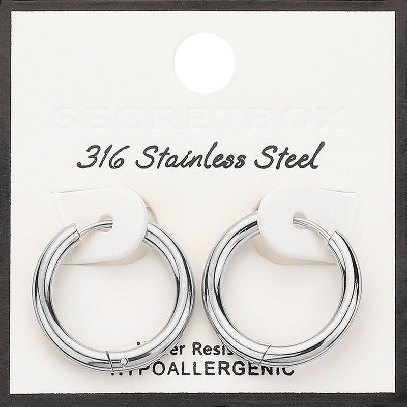 Huggie Hoop Earrings