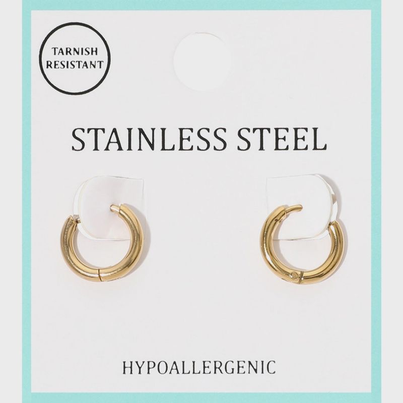 Mini Huggie Hoop Earrings