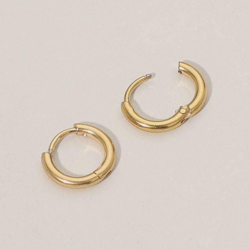 Mini Huggie Hoop Earrings