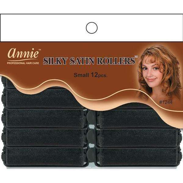Silky Satin Rollers, Size: Small