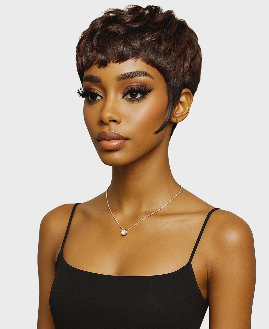 Cutie 506 Piper Pixie Wig, Color: 1