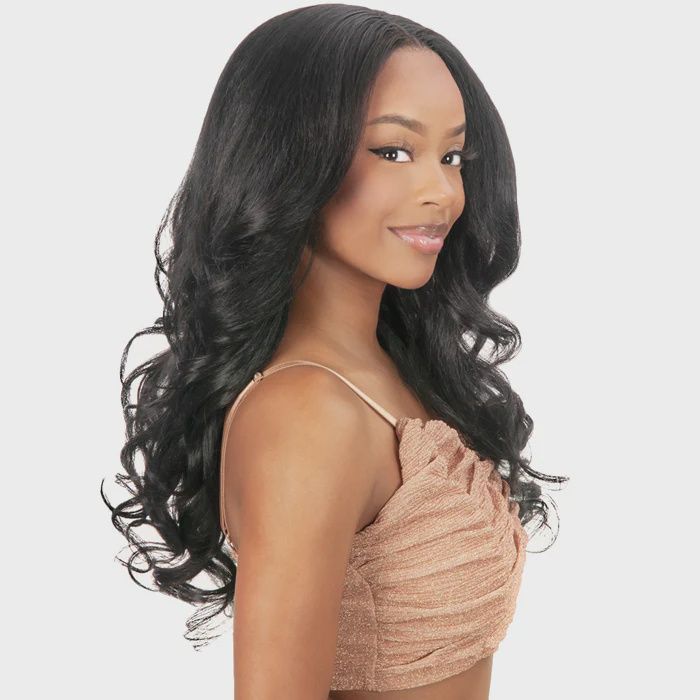 New Born Free V Part Wig, Color: 1