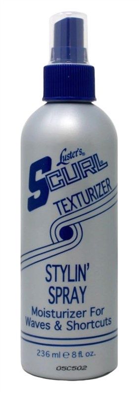 Lusters S-Curl Texturizing Sytlin Spray