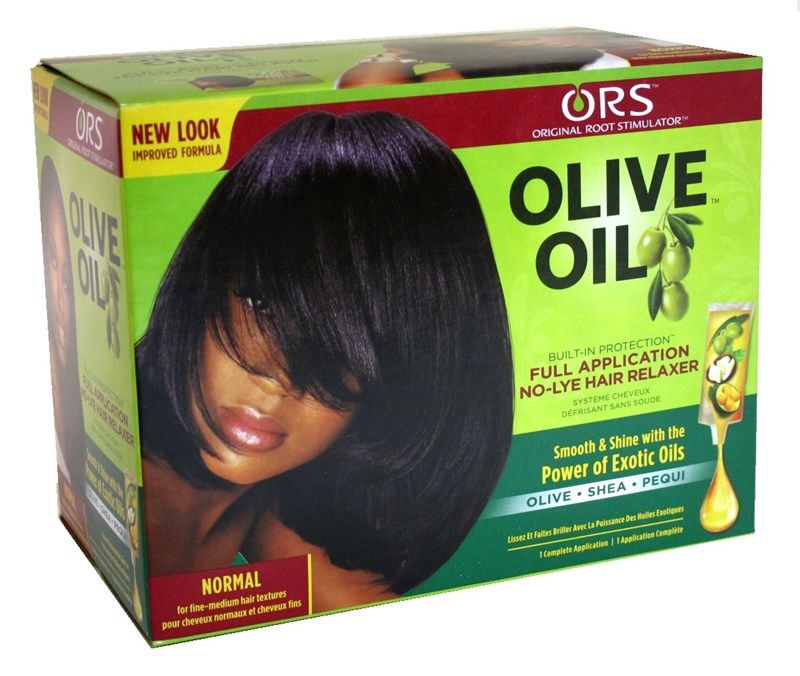 ORS Olive Oil No-Lye Relaxer Kit, Strength: Normal
