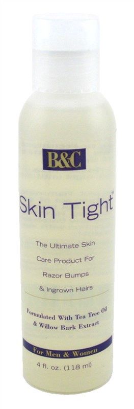 Skin Tight For Razor Bumps and Ingrown Hair, Strength: Regular