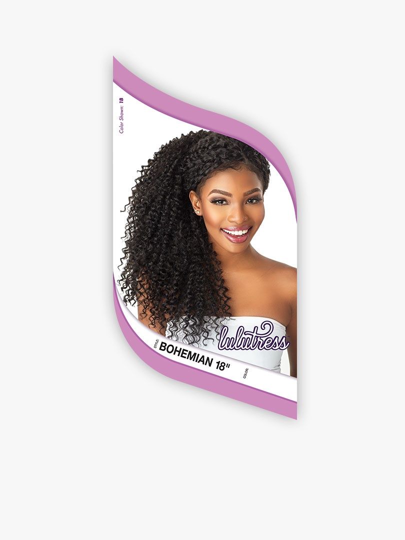 Lulu Bohemian 18" - T1B/BG