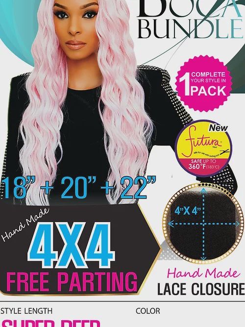 Boca Super Deep 18/20/22, Color: 27/8