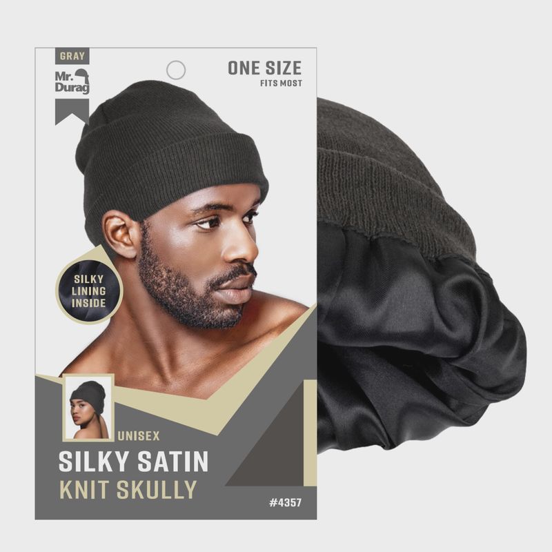 Mr. Durag Silky Satin Knit Skully